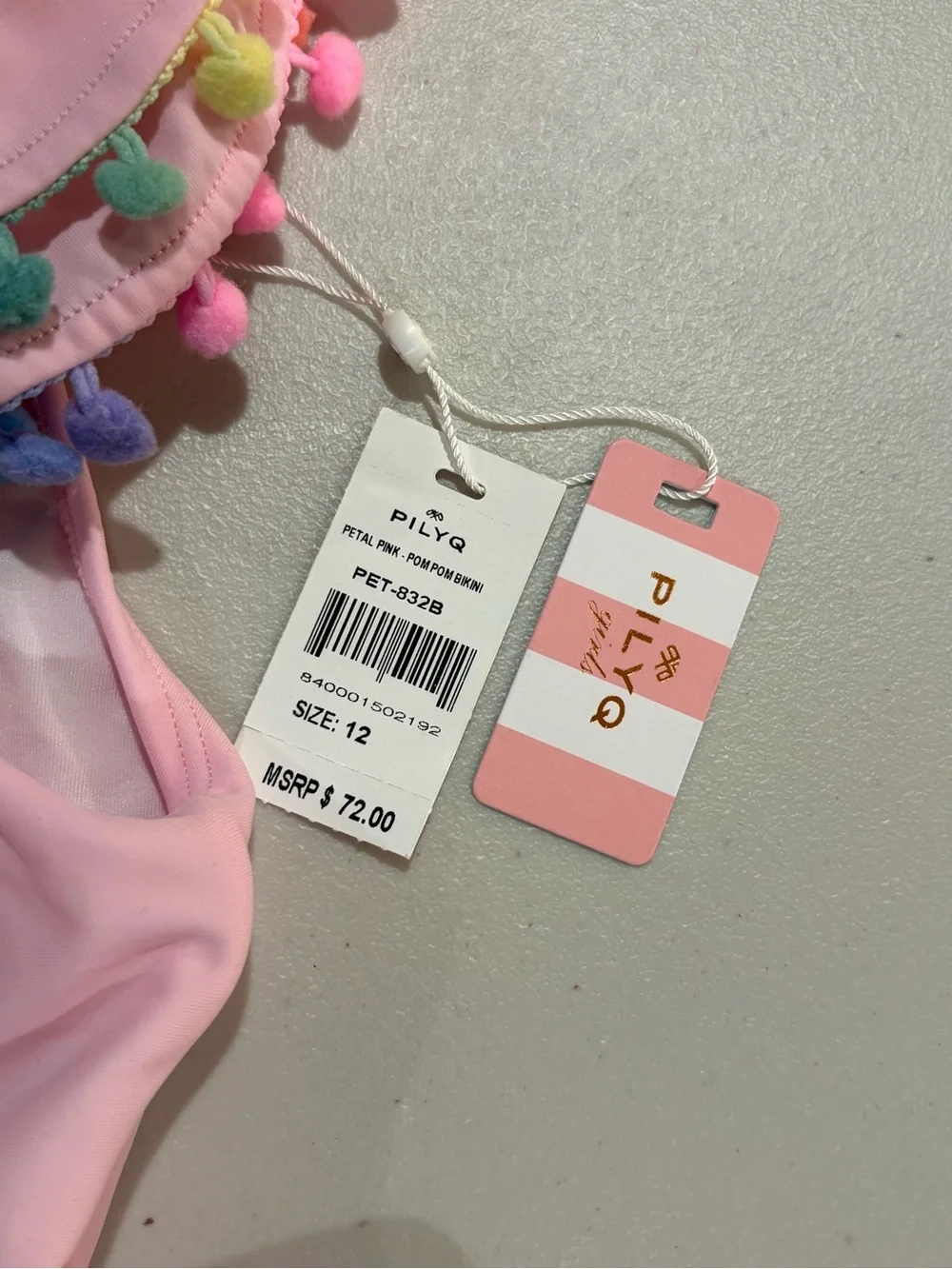 Pilyq soft pink